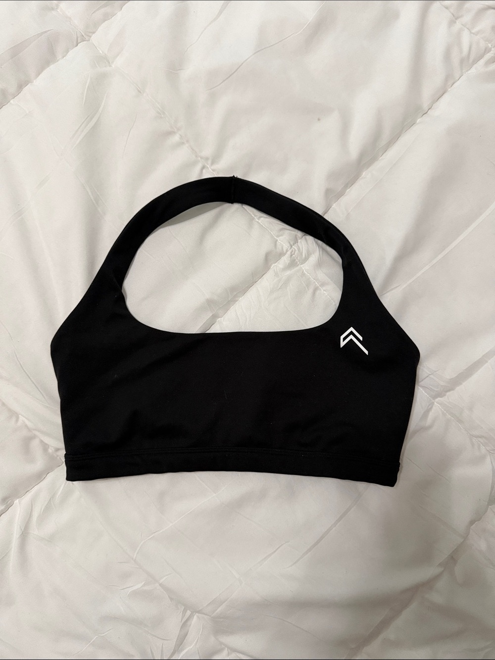 Oner Active Easylift Halter Bralette in Black